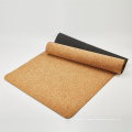 Anti-slip Natural TPE Eco Friendly Cork Yoga Mat